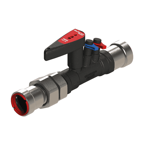 VSH PowerPress wartel inregelafsluiter Venturi