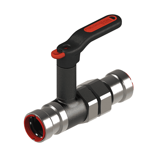 VSH PowerPress wartel kogelkraan hoog