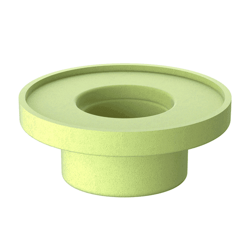 309172 ACO isolation elem. Spin DN125/90gr