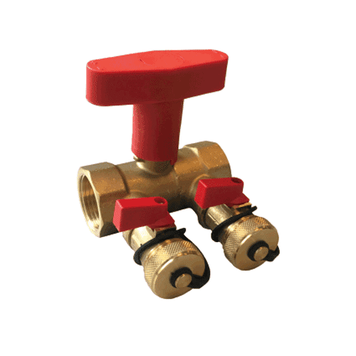 Protherm spoel- en vul-/aftapkraan, bi.dr.
