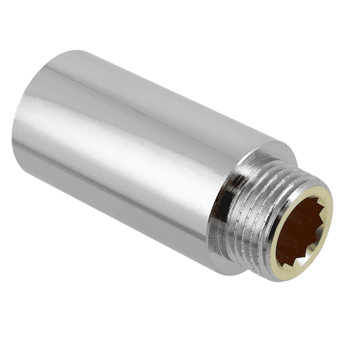 311805 MES kraanverlengst 1/2 chr 60mm