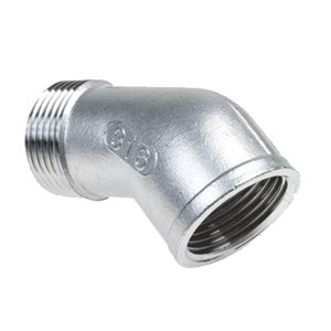 Knie 45gr (bi.dr. x bu.dr.) RVS 316