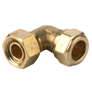VSH, tap coupling, angled (compression x female thread)