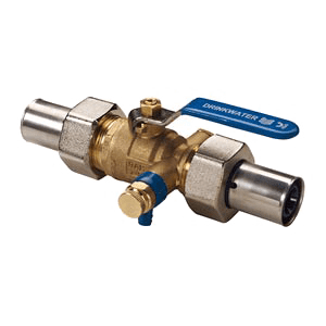 Raminex kogelkraan S28 voor Tigris