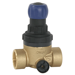 Raminex drukreductieventiel 312 compact
