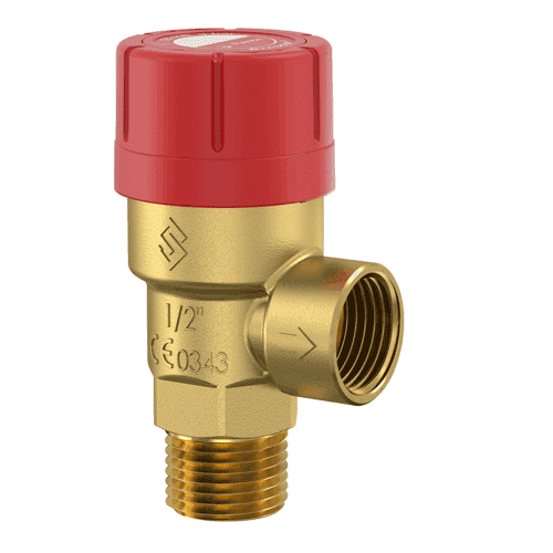 Flamco Prescor 1/2" bi.dr. x 1/2" bu.dr.