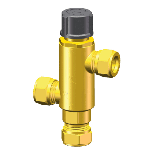 PenTec Duco thermostatisch mengventiel