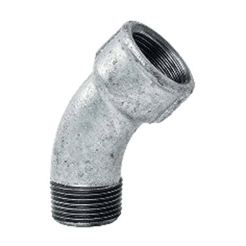 Bocht 45gr (bi.dr./bu.dr.) nr. 40