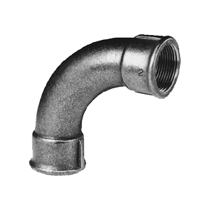 Lange bocht 90gr (2x bi.dr.)  nr. 2