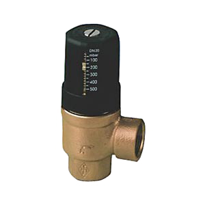 Heimeier Hydrolux bypass ventiel