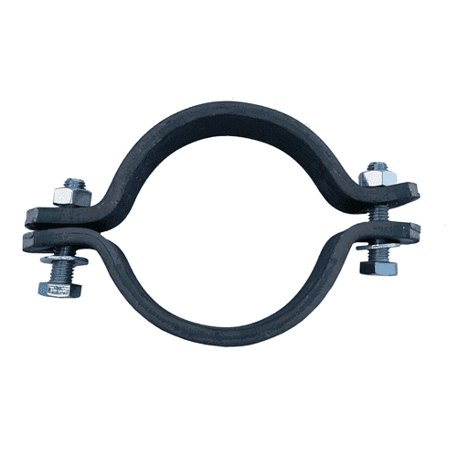 Semicircular pipe bracket set no. 2801