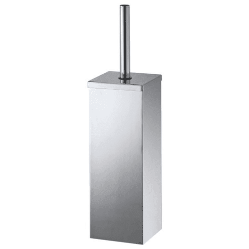 Haceka Mezzo toilet brush set chrome with fixture