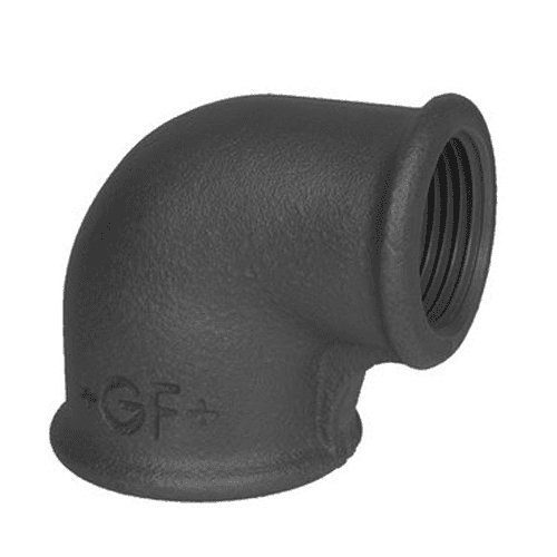 GF 90 malleable knie 90gr (2x bi.dr.)