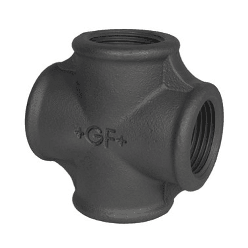 GF 180 malleable kruisstuk 90gr  (4x bi.dr.)