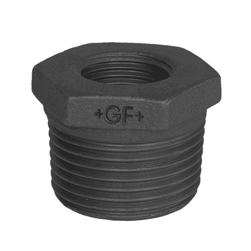 GF 241 malleable verloopring (bu.dr. x bi.dr.)
