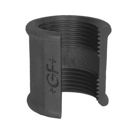 GF 270 malleable ronde sok (2x bi.dr.)