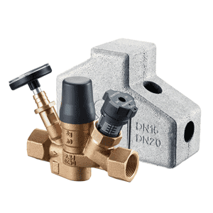 Oventrop thermostatische regelafsluiter