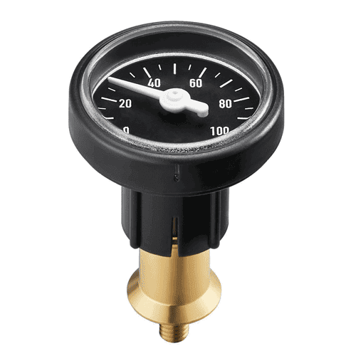 Oventrop hoge temperatuur thermometerombouwset