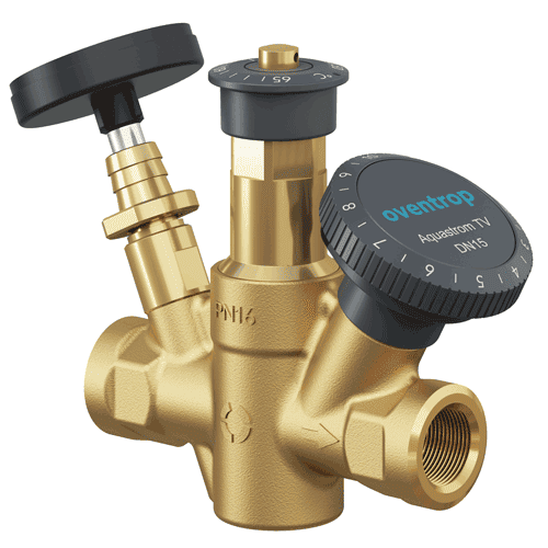 Oventrop Aquastrom TV thermostatische regelafsluiter
