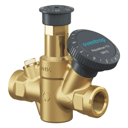 Oventrop Aquastrom TA thermostatische regelafsluiter