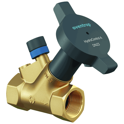 Oventrop HydroControl A strangafsluiter, PN25