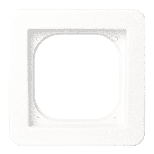 Herz opbouwframe t.b.v. ruimte- thermostaat/sensor