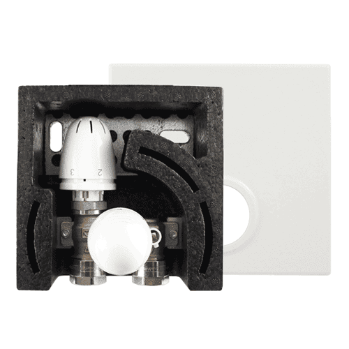 Herz FLOORFIX zoneventiel vloerverwarming