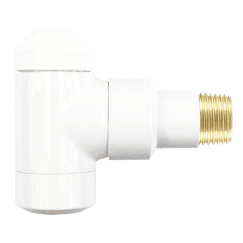 Herz DE LUXE TS90 thermostaatkraan, haaks