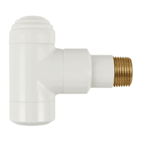 Herz DE LUXE retourafsluiter, haaks