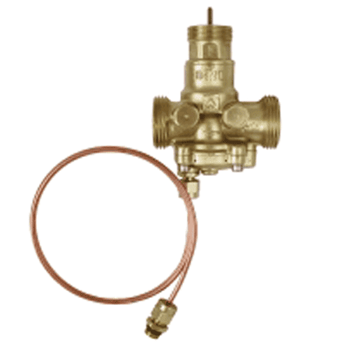 Herz 4006 M SMART drukonafhankelijke regelklep, 2x bu.dr.