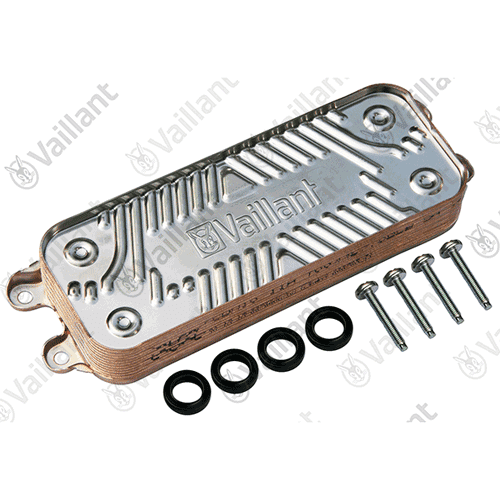 Vaillant platenwisselaar