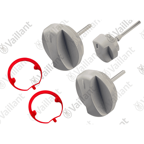 334732 VAI buttons gray (3 pcs) 0020074963