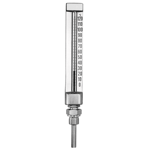 Staafthermometer recht, 150mm
