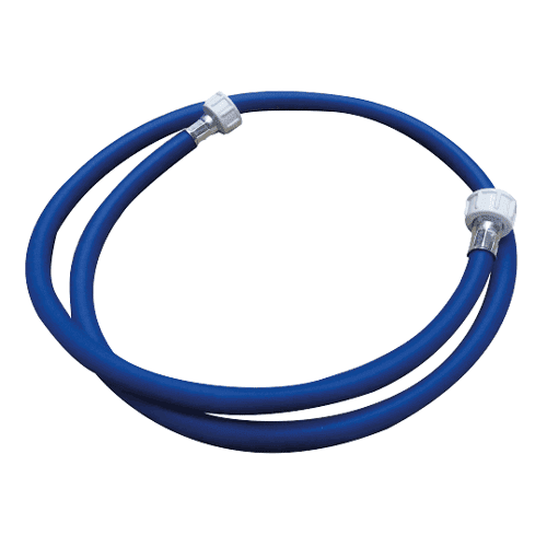 CV vulslangset, blauw