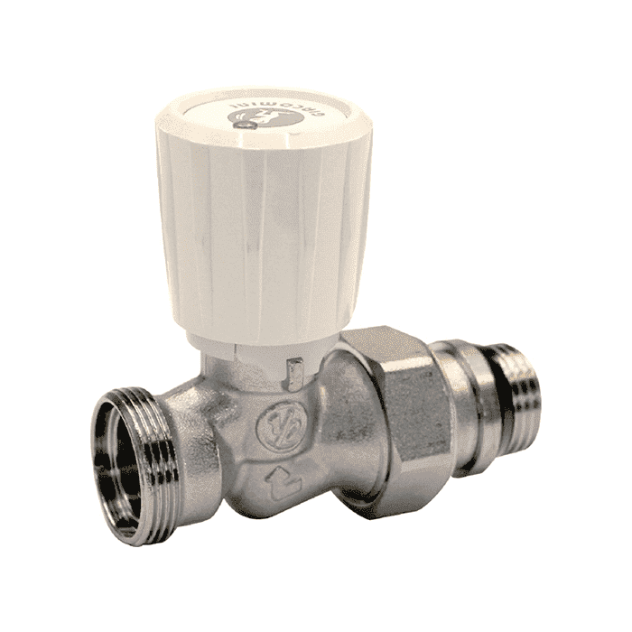 Giacomini kraan voor vloerverwarming RC432C