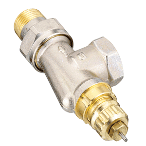 Danfoss thermostaatkraan RA-N axiaal