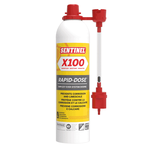 CV waterbehandeling