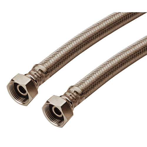 335204 RAM RVS flx slang DN25 L=70cm 2x1bi