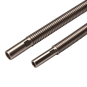 Raminex buigbare RVS gasaansluitslang Ramiflex