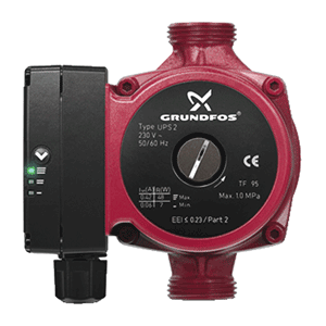 Grundfos circulatiepompen