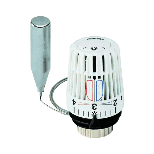 Heimeier thermostatisch regelelement K, met voeler