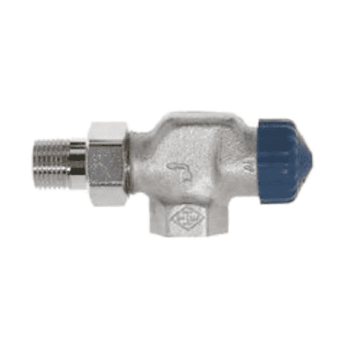 Heimeier thermostatische afsluiter, axiaal