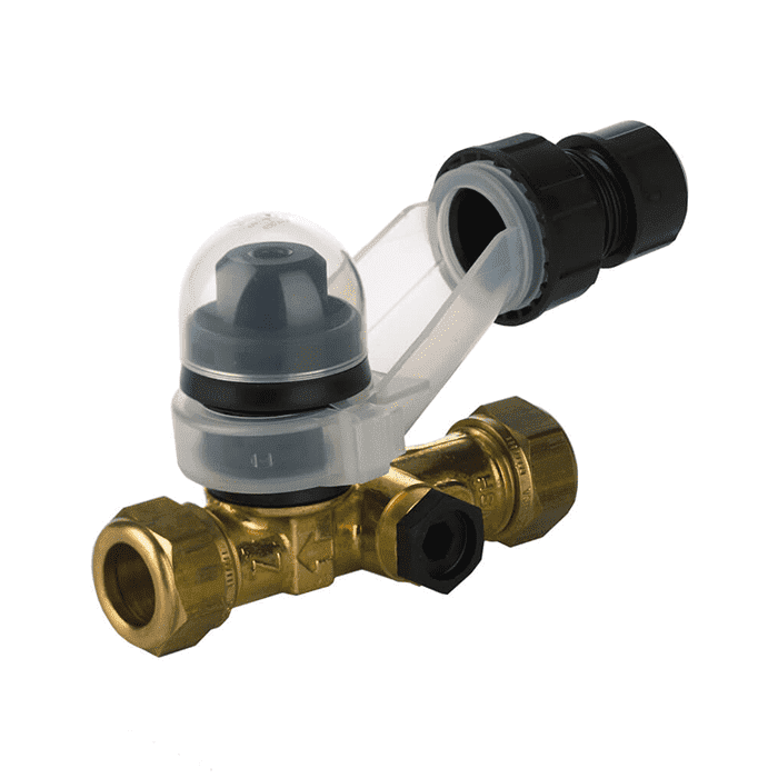Nefit inlaatcombinatie t.b.v. 22-30HRC