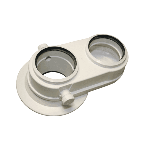 Nefit adapter 80/80
