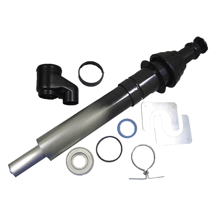 Nefit dakdoorvoer Proline / Smartline incl. pan