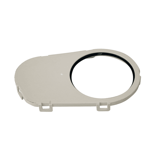 Nefit deksel adapter Ø80/125