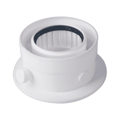 Nefit Topline aansluitplaat concentrisch 80/125