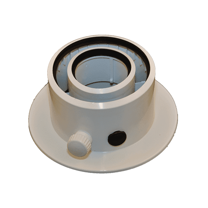 Nefit Proline / TrendLine rookgasafvoeradapter concentrisch