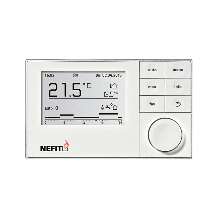 Nefit klokthermostaat ModuLine 3000
