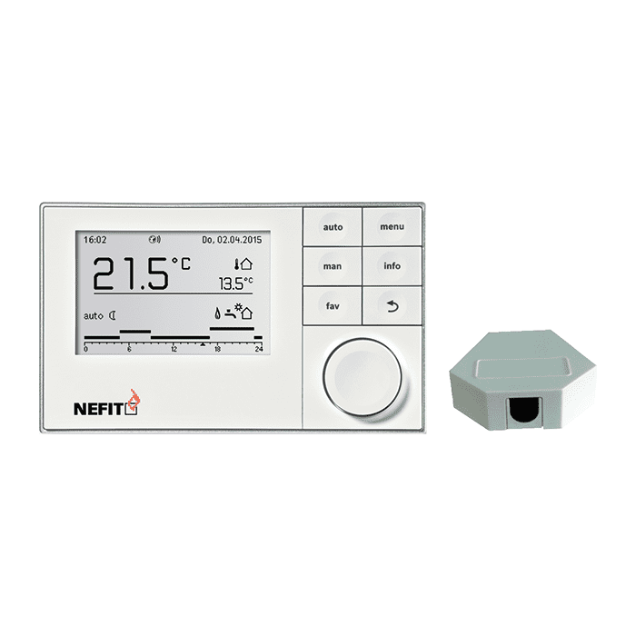 Nefit klokthermostaat ModuLine 3000 WA